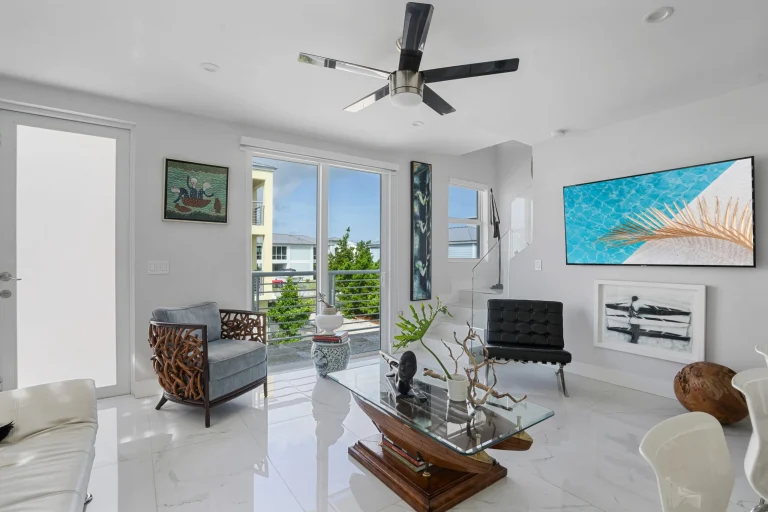 Miami-Dade real estate photography of home interior with HDR image processing