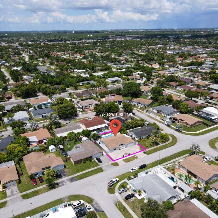 Drone photography Homestead